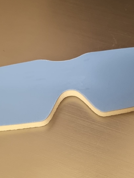 מגן עיניים מעופרת