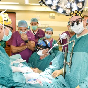 מנורת ניתוח סימאון בסורוקה