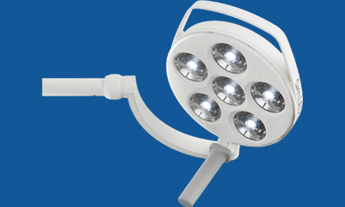 מנורת טיפולים למרפאה