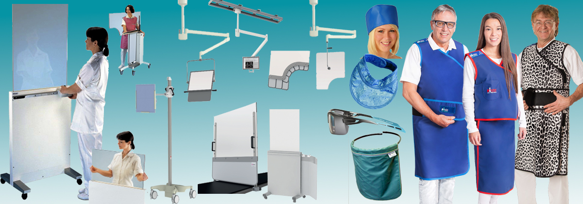 למיגון רנטגן אישי ולחדרי רנטגן