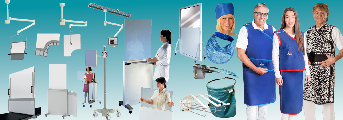 מיגון רנטגן לחדרים