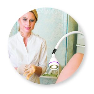 מנורה לגניקולוג