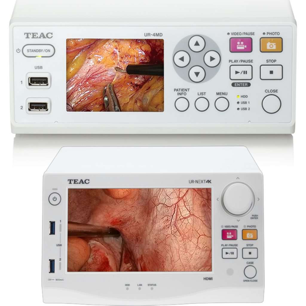 מכשיר הקלטת וידאו בזמן ניתוח 3D