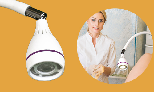 מנורה למרפאת בריאות האישה