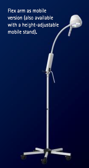 מנורת טיפולים ניידת