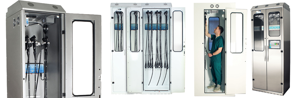 ארונות ייבוש לאנדוסקופים