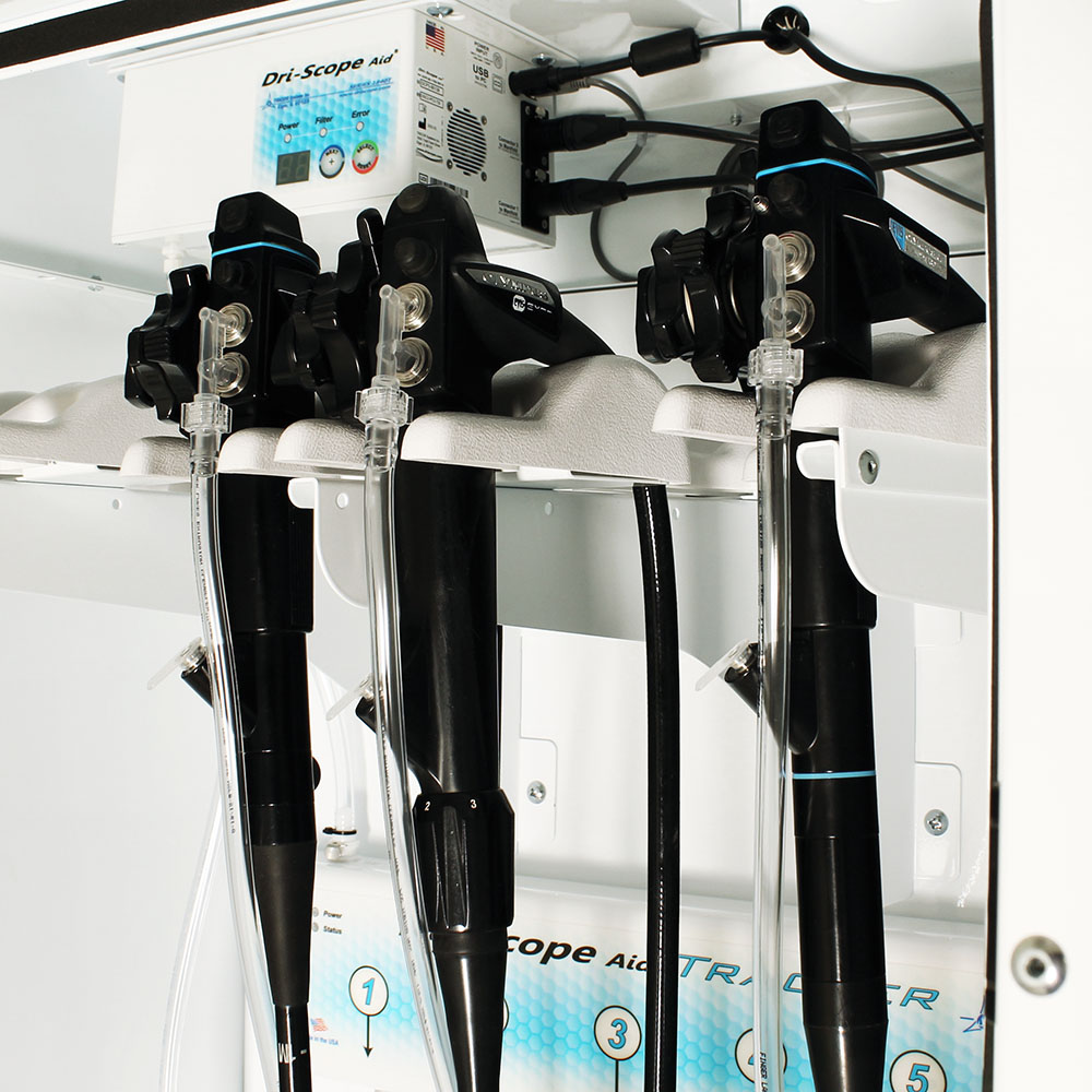 ניהול התראות ותהליך הייבוש בארונות ייבוש לאנדוסקופים