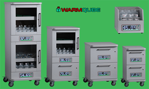 ארונות חימום לנוזלים, טקסטיל, וציוד רפואי