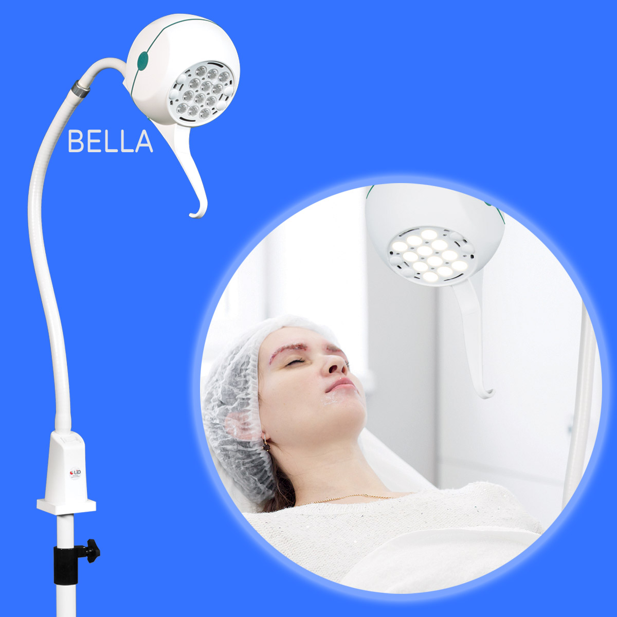 מנורה רפואית למרפאה כירורגית